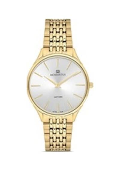 Em349g-02sg Momentus Men's Elegance Kol Saati 28 Mm / Gold Gri