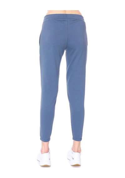Sportive Wide Sweat Kadın Lacivert Günlük Stil Eşofman Altı 712108-lcv Siyah