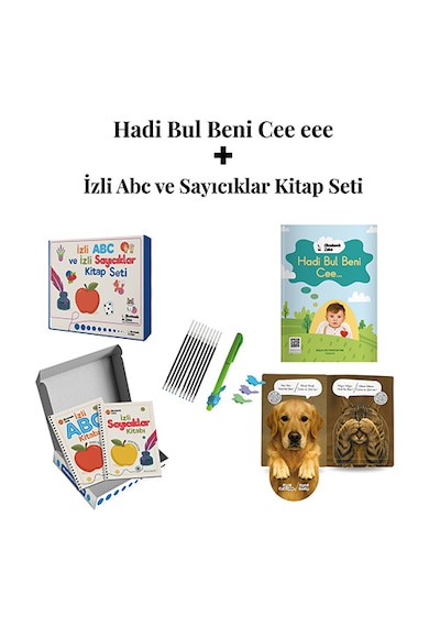 Hadi Bul Beni Cee Eee, 11 Hayvan Ve 1 Bebeğin Eğlenceli Çizimleri