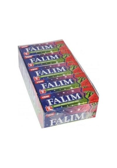 Falım 5 Li Karpuzlu 20 Adet Çok Renkli