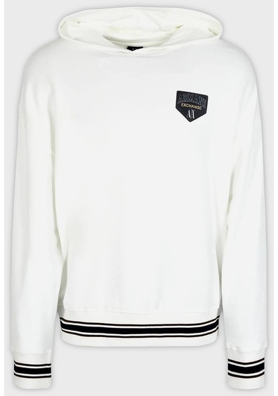 Armani Exchange Erkek Sweat 6rzmjf Zjdpz 1116 Beyaz