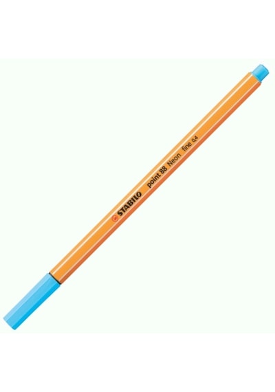 Stabilo Point 88/031 Fine 04 Florasan Mavi