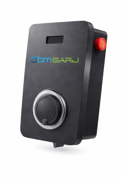 Bm Şarj Bm Wallbox Elektrikli Araç Şarj İstasyonu 3.3 22 Kw Ip54 Duvar Tipi Standart