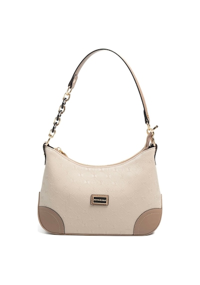 Silver Polo Sp1277 Kadın Omuz Çantası Fashion Bej-latte