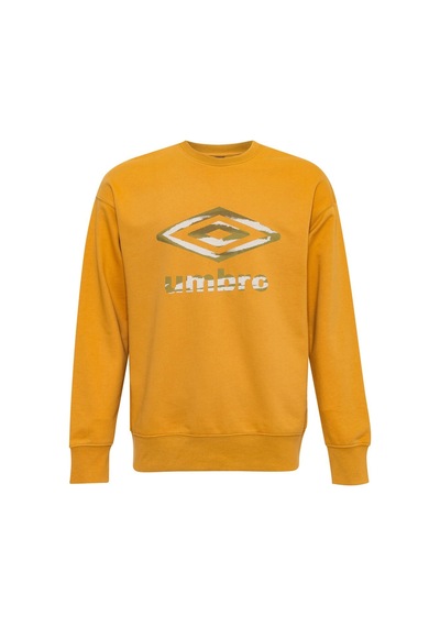 Umbro Erkek Basic Mustard Sweatshirt Fc-0200 Hardal