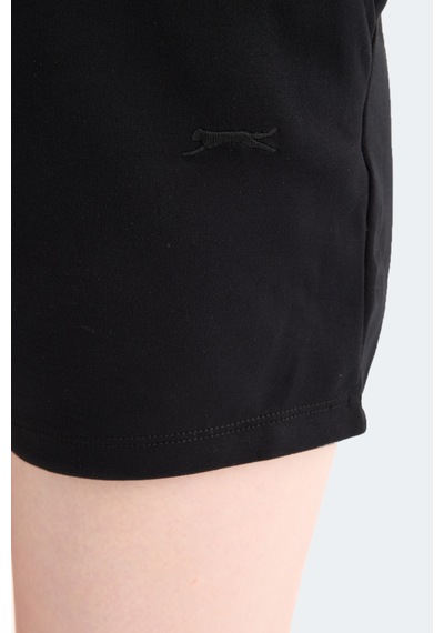 Slazenger Angelıc In Kadın Siyah Şort