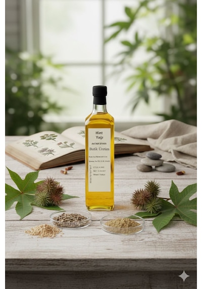 Aktar Diyarı Hint Yağı 250 ML