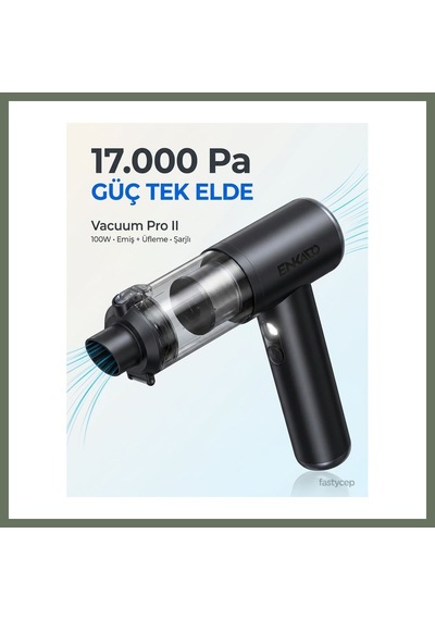 Bezos Ekd-sp10 17000pa 2000ah Güçlü Vakum Ve Üflemeli Şarjlı Elektrikli Araç Süpürgesi 3ad Filtre Bezos1