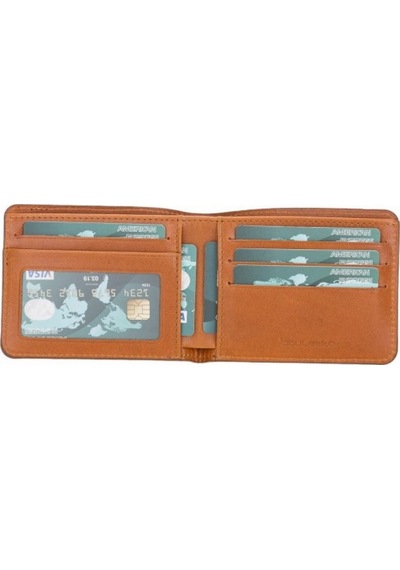 Pier Deri Erkek Cüzdan Rst2Ef Taba (521190830)