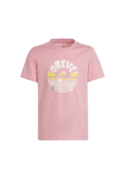 Adidas Glam Graphic Tee Bliss Pink Bliss Pink