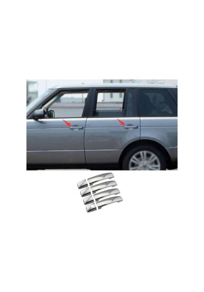 Land Rover Ranger Rover Sport 2013 Sonrası Kapı Kolu Abs Plastik Krom