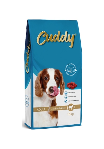 Cuddy Kuzu Etli Yetişkin Köpek Maması 15 KG