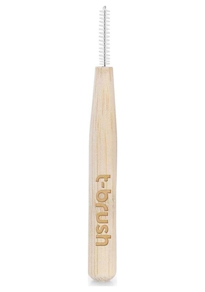 T-brush Bambu Arayüz Fırçası 6'lı