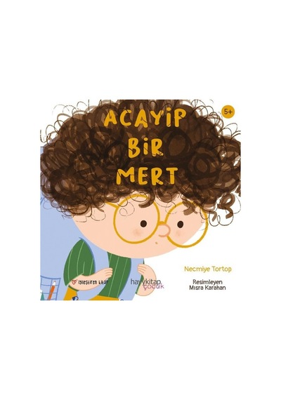 Acayip Bir Mert - Necmiye Tortop - Hayykitap