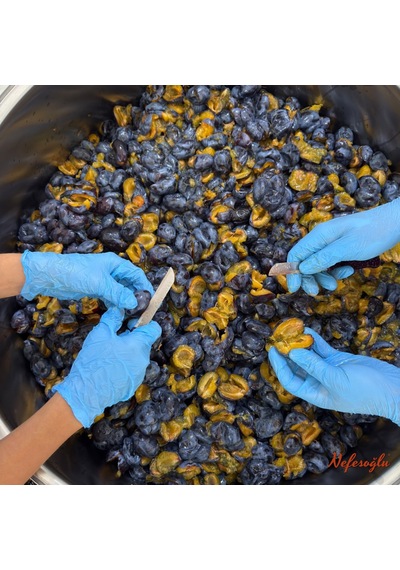 Mürdüm Eriği Marmelatı 460 G Pancar Şekerinden
