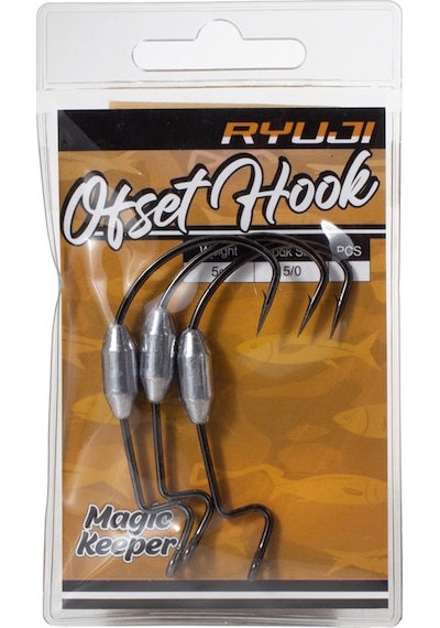 Ryuji Ofset Hook 5/0 Offset İğne 5gr