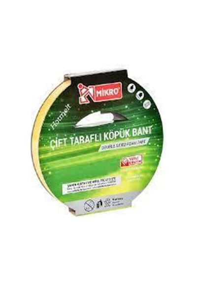Çift Taraflı Köpük Bant 12Mmx5Mt Bnt-200