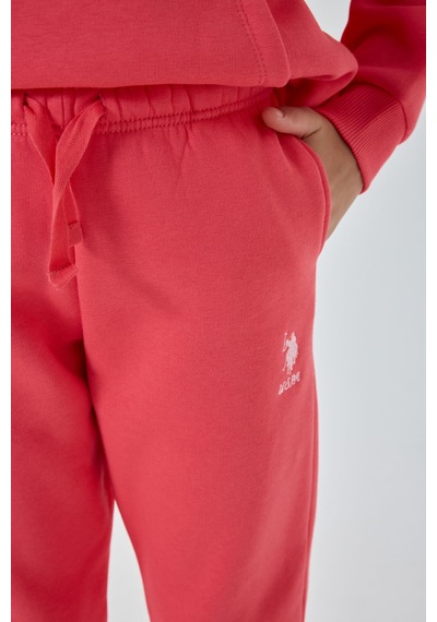 U.S. Polo Assn. Kız Çocuk Pembe Eşofman Takımı 5274-41773 Pembe