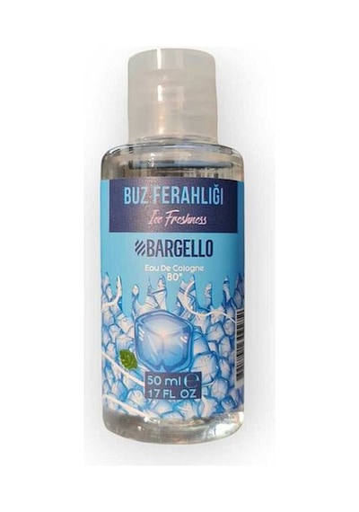 Bargello Buz Ferahlığı 50 Ml Plastik Dökme Kolonya Edc - Mnms50kbu