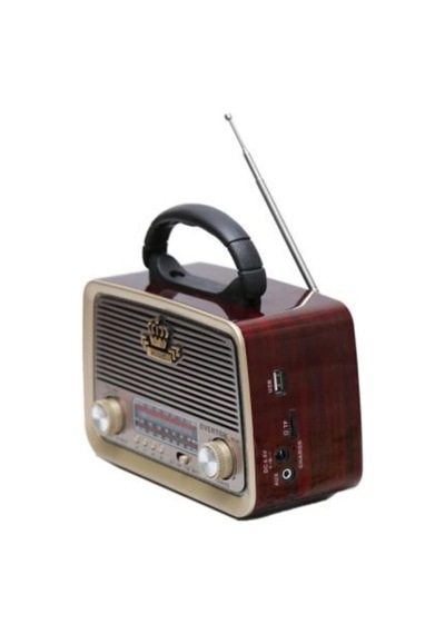 Everton Rt-301 Nostaljik Görünümlü Bluetoothlu Mp3 Çalar Radyo Müzik Kutusu