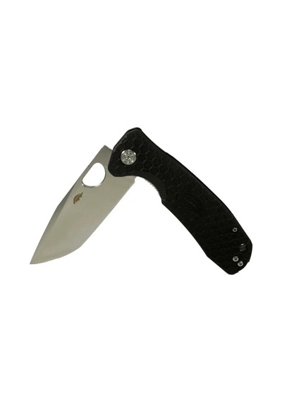 Honey Badger Tanto Flipper Medium Black Kamp Çakı Çok Renkli