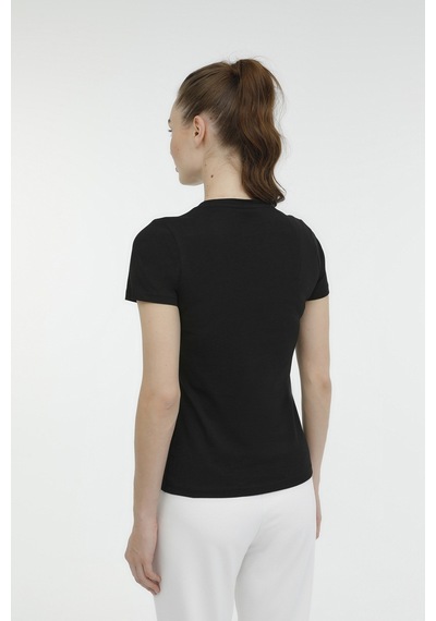 Kinetix Wb V Neck 11sn227 4fx Siyah Kadın Kısa Kol T-shirt 000000000101496900 Siyah Kinetix Wb V Neck 11sn227 4fx Siyah Kadın Kısa Kol T-shirt 000000000101496900 Siyah