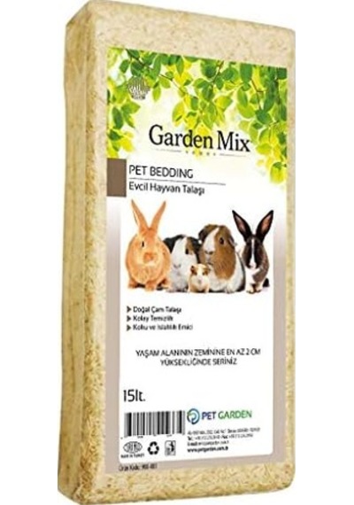 Gardenmix 15 Lt Kemirgen Talaşı