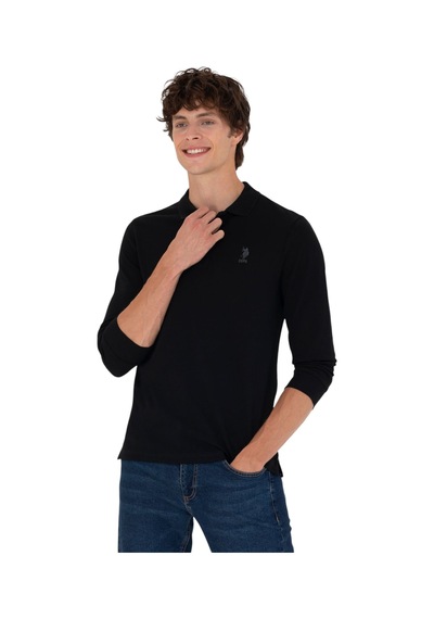 U.S. Polo Assn. Erkek Basic Sweatshirt 50269404 Sİyah