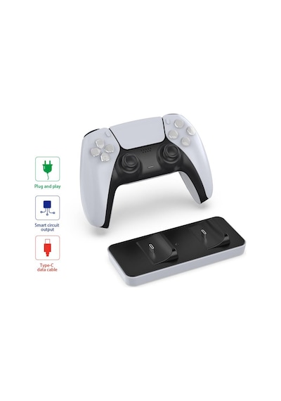 Ps5 Dualsense Şarj Standı 2Li Dock Playstation 5