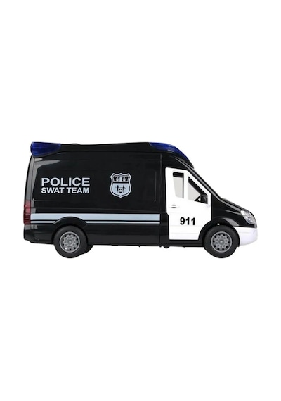 Mey İthalat Sesli Ve Işıklı Polis Minibüsü