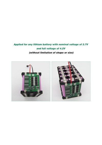 Konesam 3s 40a Güçlendirilmiş Li-poly Batarya Koruma Kartı - 11.1v/12.6v, 18650/26650 Uyumlu, Matkap Başlatma, Aşırı Şarj-kuruş Koruması