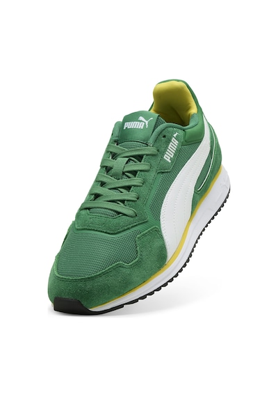 Puma Softride St Miler Erkek Yeşil Sneaker Ayakkabı 40263511 Yeşil