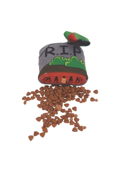 M-pets Halloween Tomb Snack Attack Köpek Oyuncağı