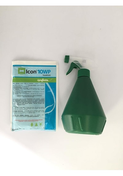 Syngenta Icon 10 WP Genel Haşere 25 G + Küçük Pompası 500 ML
