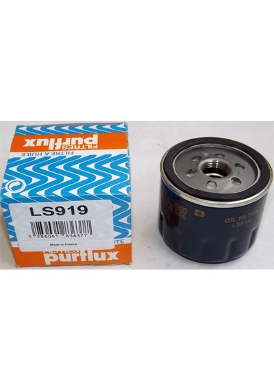 PURFLUX LS919 YAĞ FİLTRESİ DOBLO 01- BRAVO II 07- / 147 01-10 156