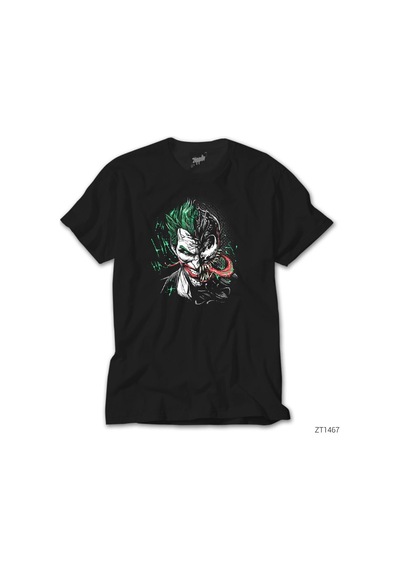 Jokr Venom Siyah Tişört Siyah