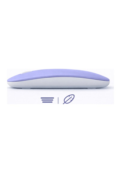 Dual Mode Kablosuz Mouse Bluetooth Usb Dongle Çoklu Cihaz Destekli Şarjlı Ve Sessiz Kullanım 1507