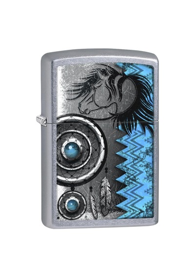 Zippo Native American Symbols Çakmak - 49007-00063-model33