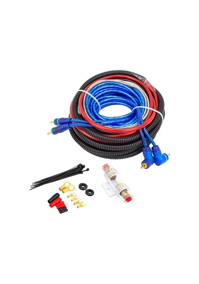 Magicvoice Mv-2760 8ga Oto Anfi Kablo Seti