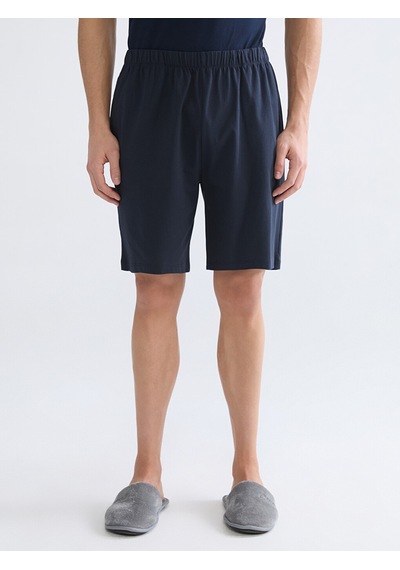Lc Waikiki Lc Waıkıkı Lacivert Standart Kalıp Erkek Pijama Alt Şort