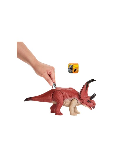 Jurassic World Kükreyen Dinozor Figürleri Diabloceratops