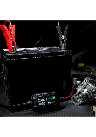 Noco Genıus2 6v/12v 40a Akıllı Akü Şarj Ve Akü Bakım/desülfatör Fr Genıus2