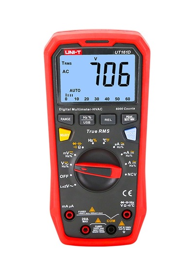 Uni-t True Rms Dijital Multimetre Sheut161d