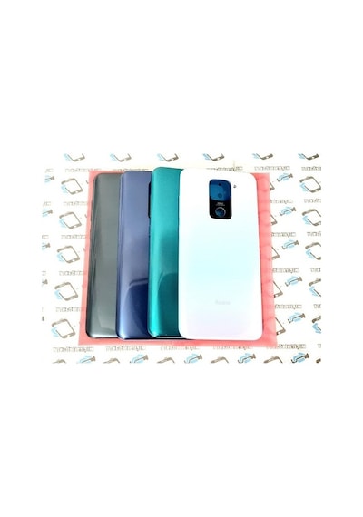 Tkgz Xiaomi Uyumlu Redmi Note 9 Kasa Arka Kapak Batarya Kapağı (Yan Tuş ) Or (203595796)