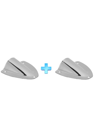 2'li Su Ve Hava Firarı. 93x87mm. Tekne Çıpa Dolabı Su Firarı