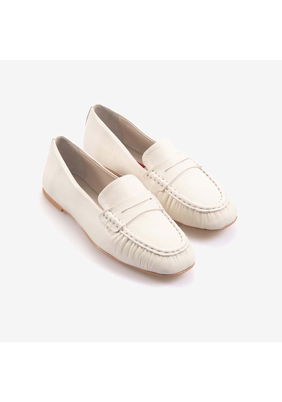 Rouge Kadın Loafer 0086 Bej