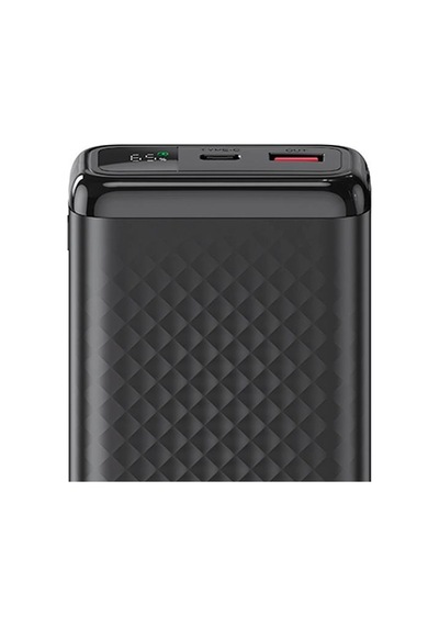 Xo Pb309 20000 Mah Dijital Göstergeli Taşınabilir Powerbank siyah