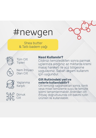 Newgen Repairing Facial Cream 40 ML