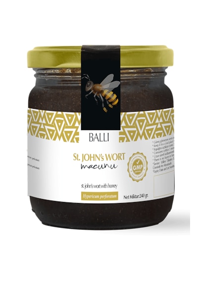 Ballı St. John's Wort Sarı Kantaron Macunu