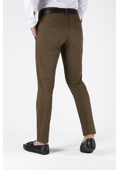 Terapi Men Erkek Slim Fit Düz Model Italyan Kesim Keten Pantolon 21k-2200420-4 Kahve Kahverengi Terapi Men Erkek Slim Fit Düz Model Italyan Kesim Keten Pantolon 21k-2200420-4 Kahve Kahverengi